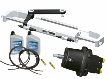 Hidraulinė vairavimo sistema ULTRAFLEX GOTECH iki 115 AG