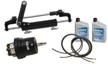 Hidraulinė vairavimo sistema ULTRAFLEX HYTECH su 6 m žarnomis, iki 175 AG