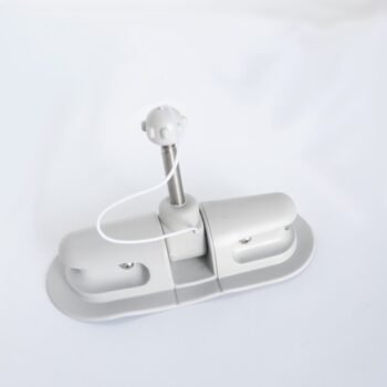 Klijuojamas irklo laikiklis–įkaba, pilkas