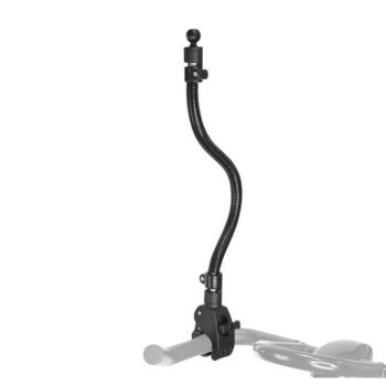 Laikiklis lankstomas su tvirtinimu ant vamzdžio, B dydis 50 cm