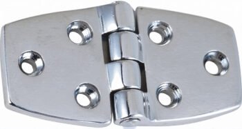 Lankstas iš nerūdijančio plieno 40×76×2 mm (2 vnt.)