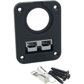 Panelė su Anderson jungtimi 50A ir papildoma vieta prietaisui