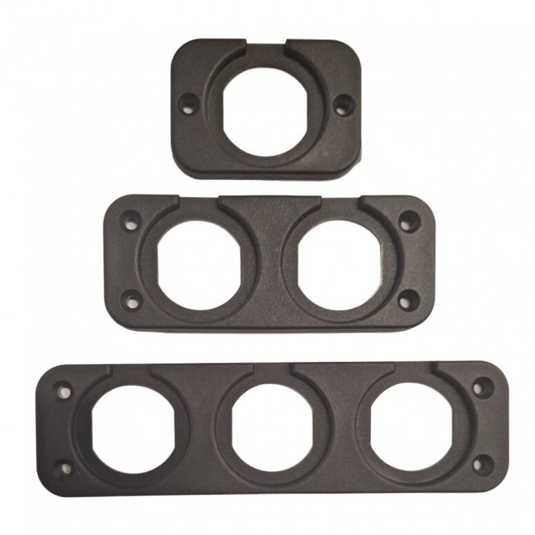 Panelė prietaisams, 2 vietų (M dydis)