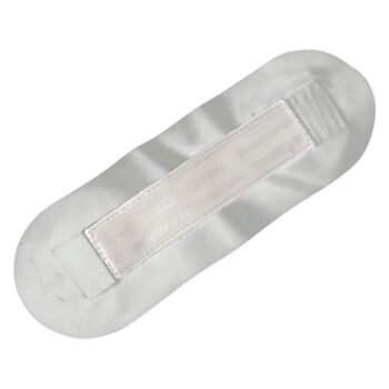 PVC valties įstatomo suolo klijuojamas laikiklis, pilkas