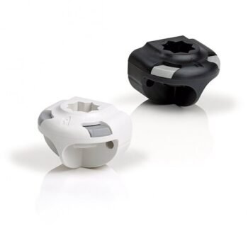 Railblaza prisukamas šoninis užraktas, juodas