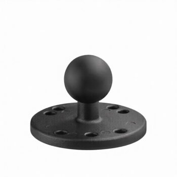 Rutulio pagrindas apvalus su AMPS skylėmis, B dydis (Ø1")