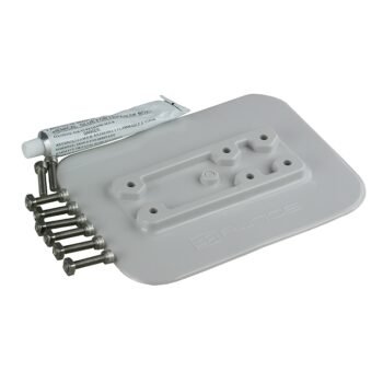 Universali JUODA platforma laikiklių tvirtinimui su klijais