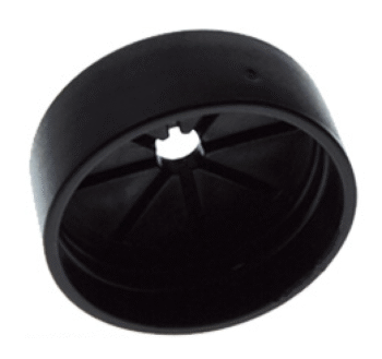 Užbaigimas apsauginės trosų gofros 50 mm