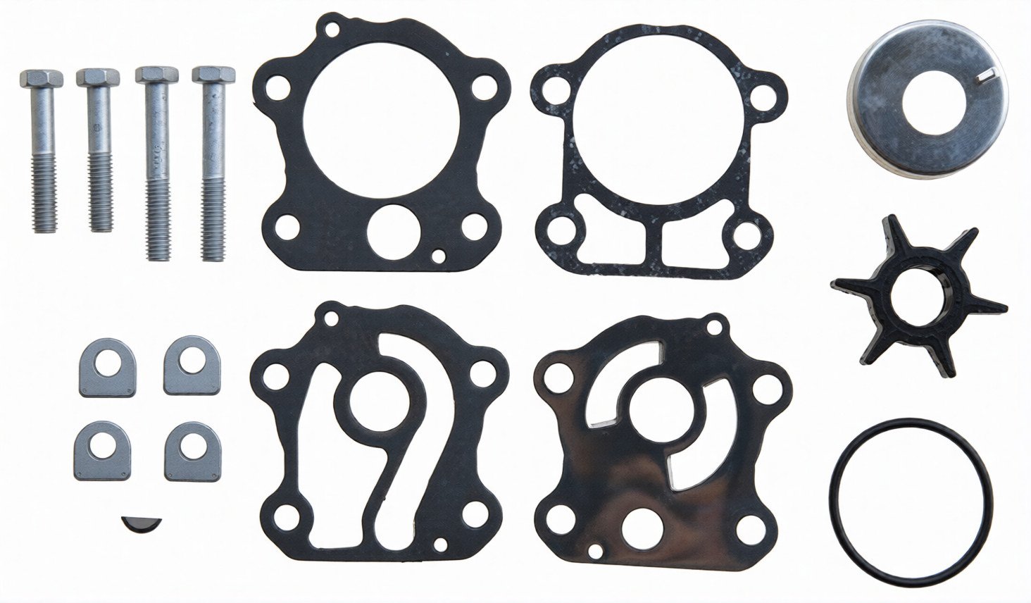 Vandens pompos remonto komplektas Yamaha 60–70 AG varikliams