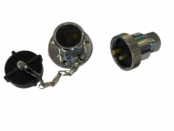 Elektros jungtis, hermetiška, 2 polių, 5A