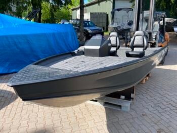 Aliuminis žvejybinis kateris X-LINER 460SC