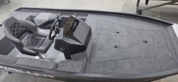 Aliuminis žvejybinis kateris X-LINER 460SC