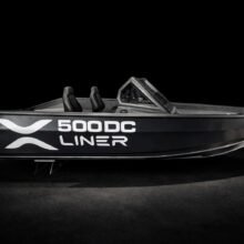 Aliuminės valtys, kateriai