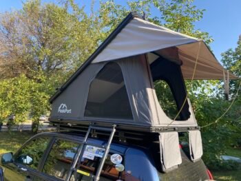 STOGO PALAPINĖ TRIANGLE SUPERIOR 1300 PILKA