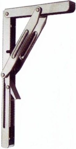 Nerūdijančio plieno nulenkamas laikiklis 303 x 165 mm