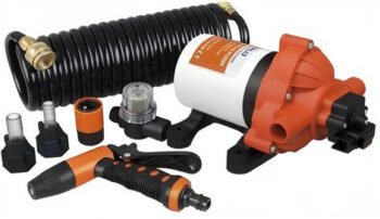 Plovimo siurblio komplektas 12V, 11.6 l/min
