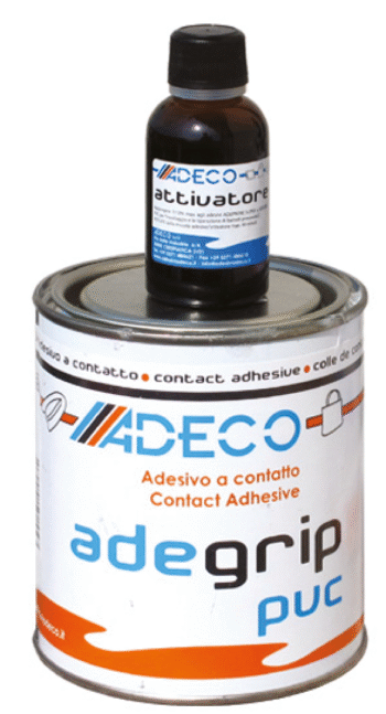 PVC valčių klijai ADEGRIP PVC 500 g su aktyvatoriumi