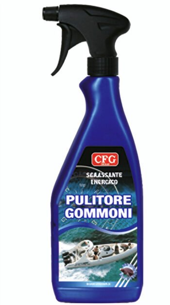 PVC valčių plovimo priemonė CFG 750 ml