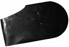 Reduktoriaus plastikinis dangtelis Mercruiser Alpha One Gen II, dešinės pusės