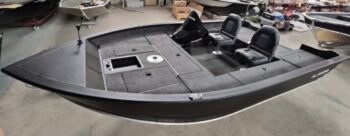 Aliuminis žvejybinis kateris ALANORD VX450SC