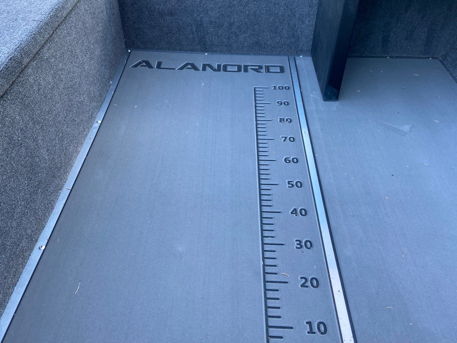 Aliuminis žvejybinis kateris ALANORD M428SC - Image 14