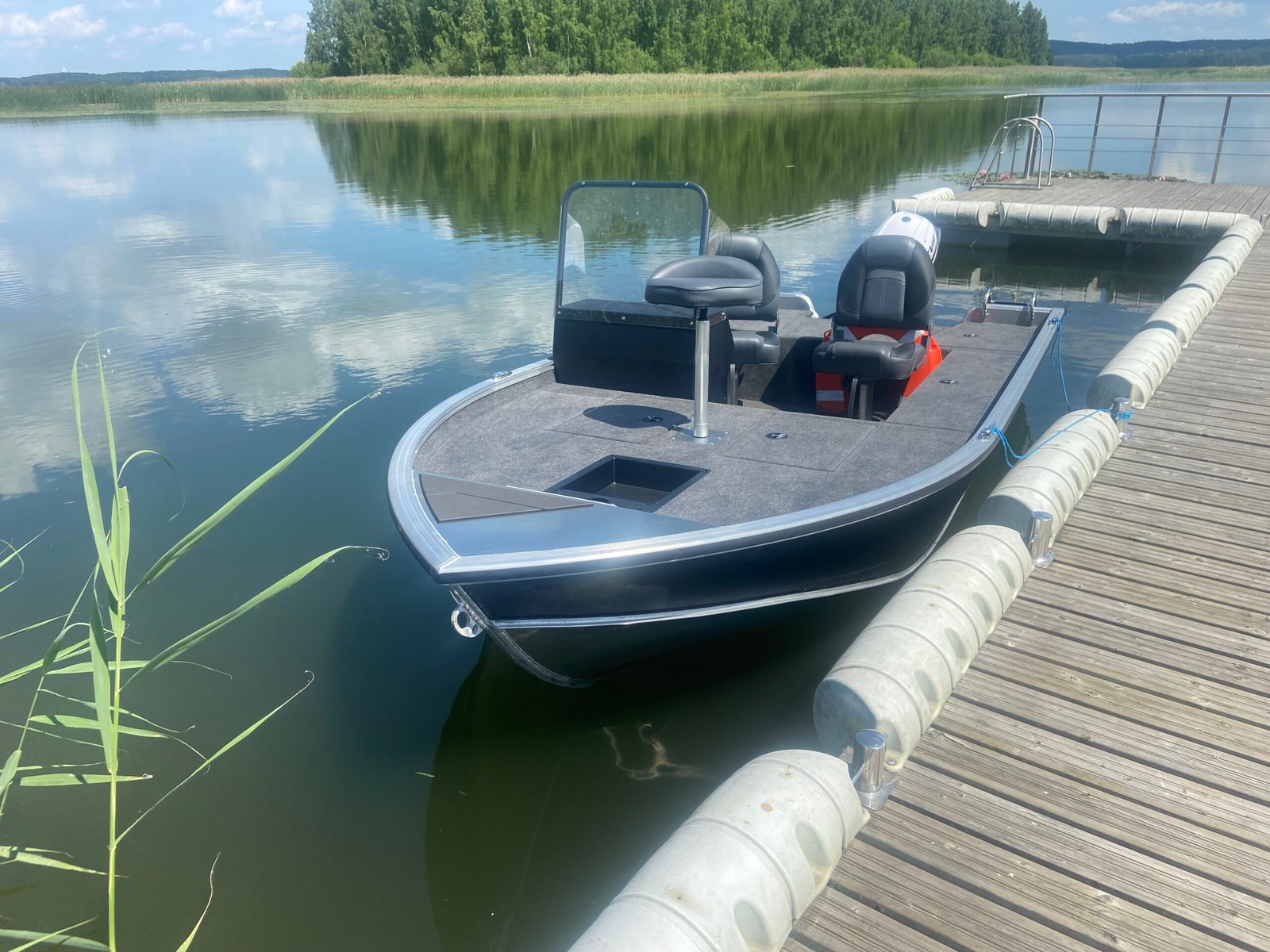 Aliuminis žvejybinis kateris ALANORD M428SC - Image 26